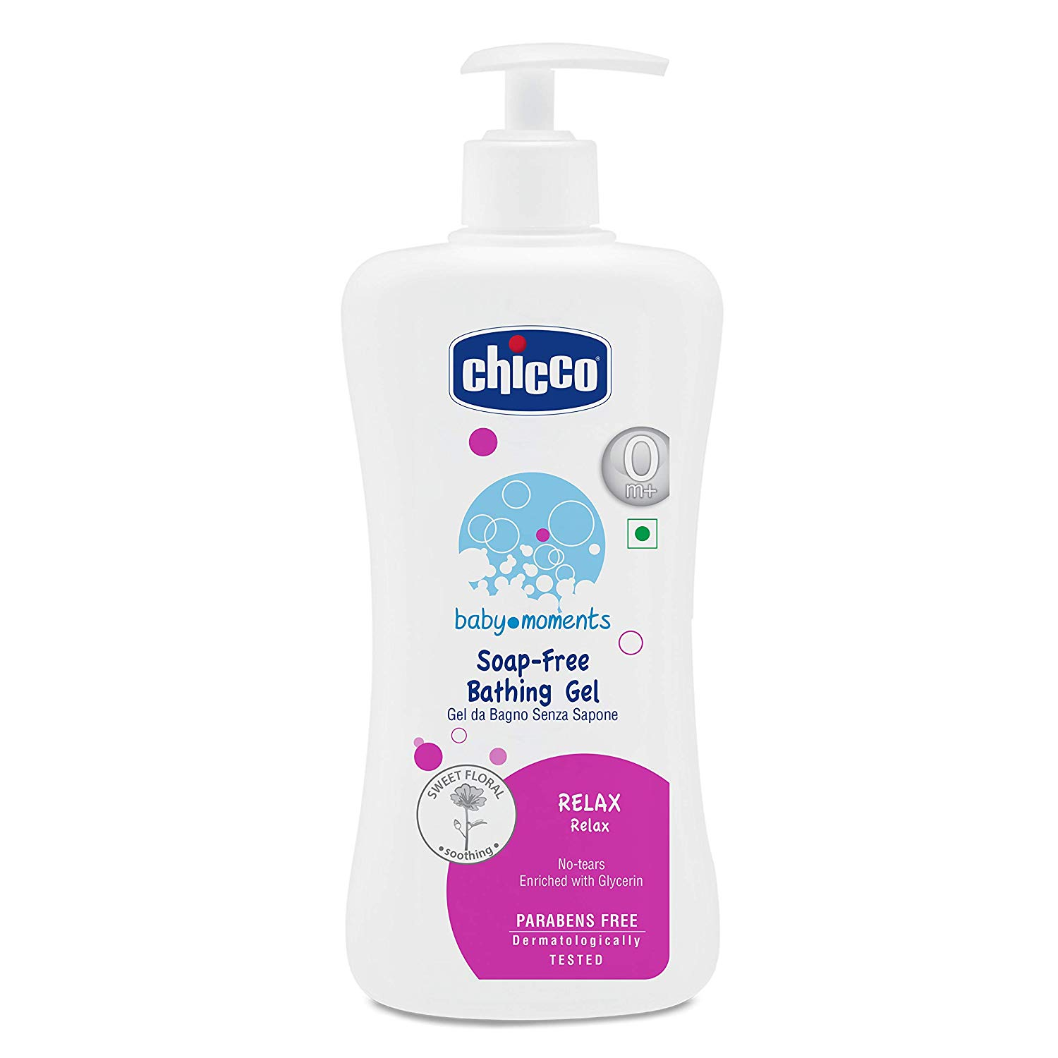 Chicco Bathing Gel Relax 500ml 00008674000000