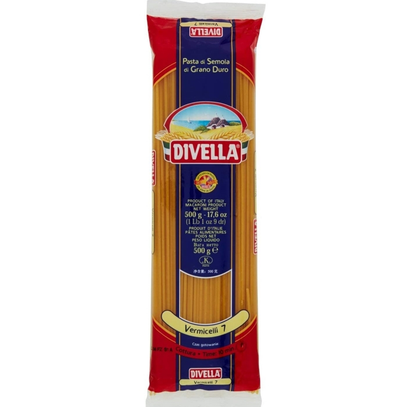 Divella Vermicelli 7 500g