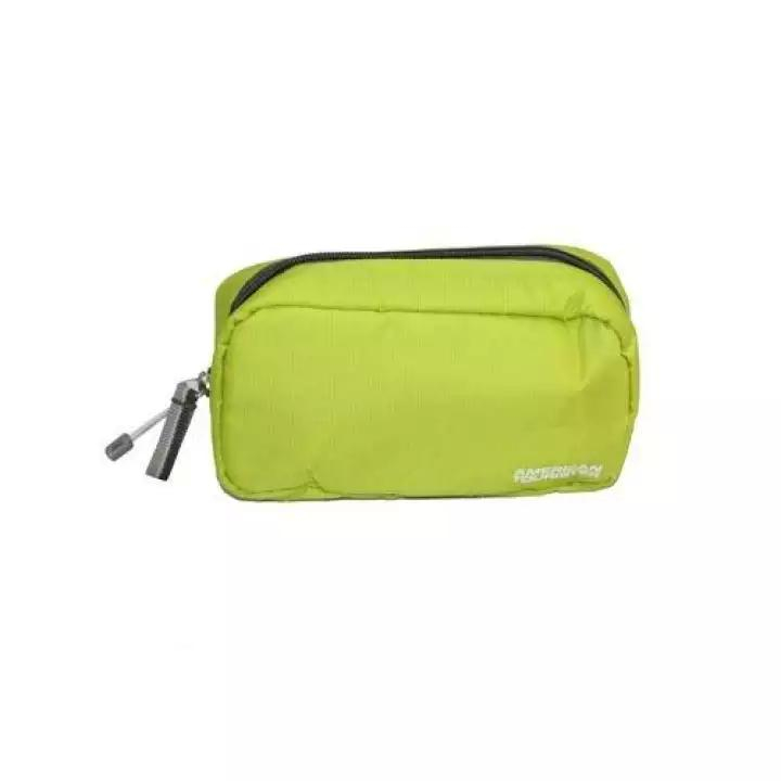 American Tourister Lime Green Cable Pouch