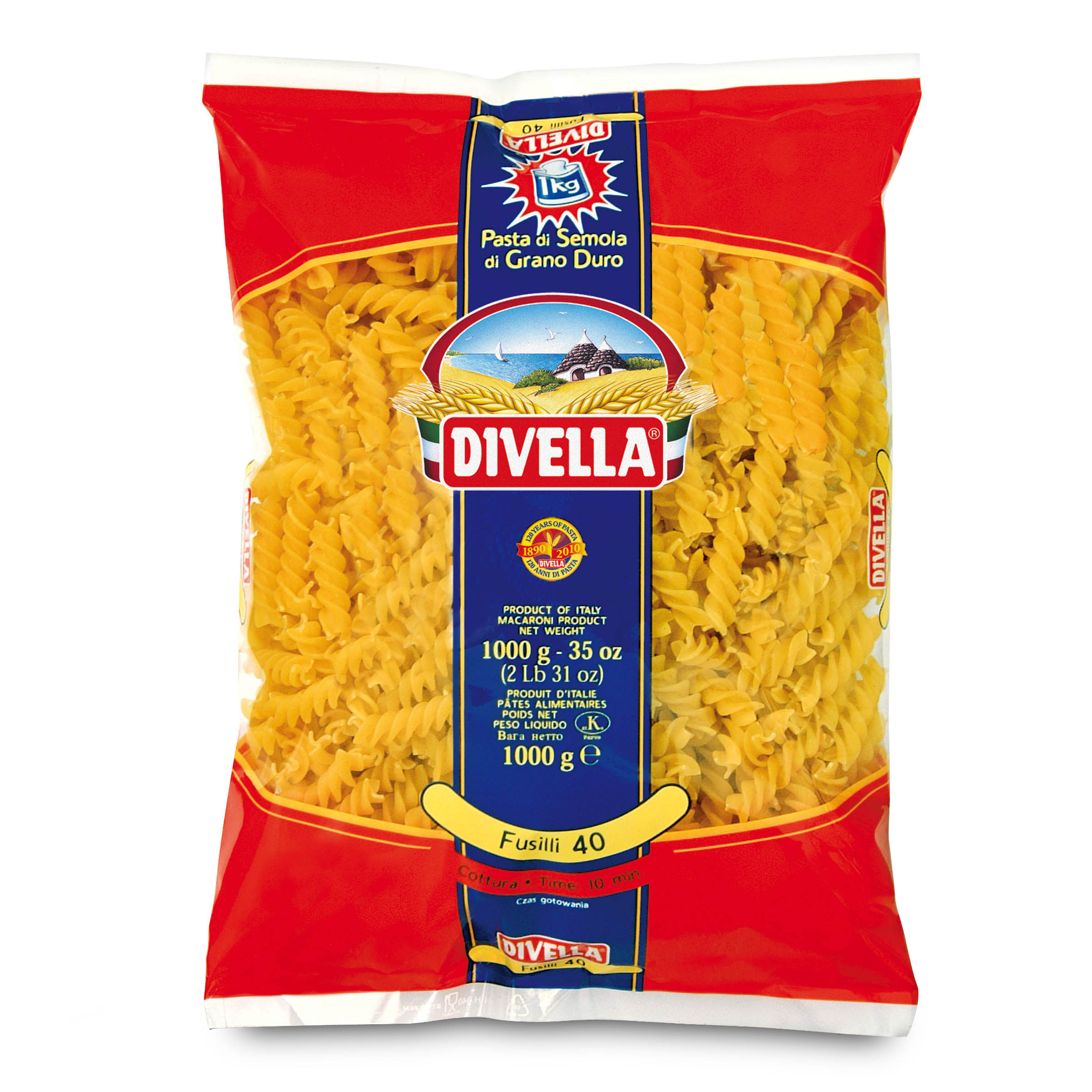 Divella Fusilli 40 1000g