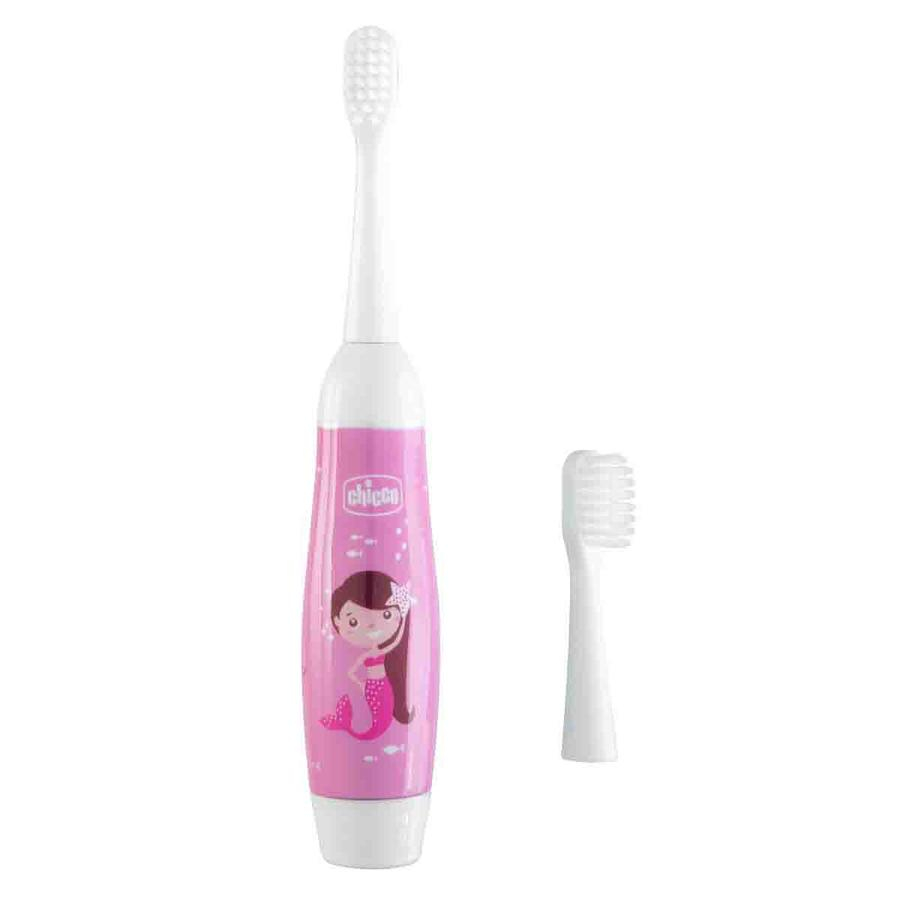 Chicco pink electric children's toothbrush 00008546000000