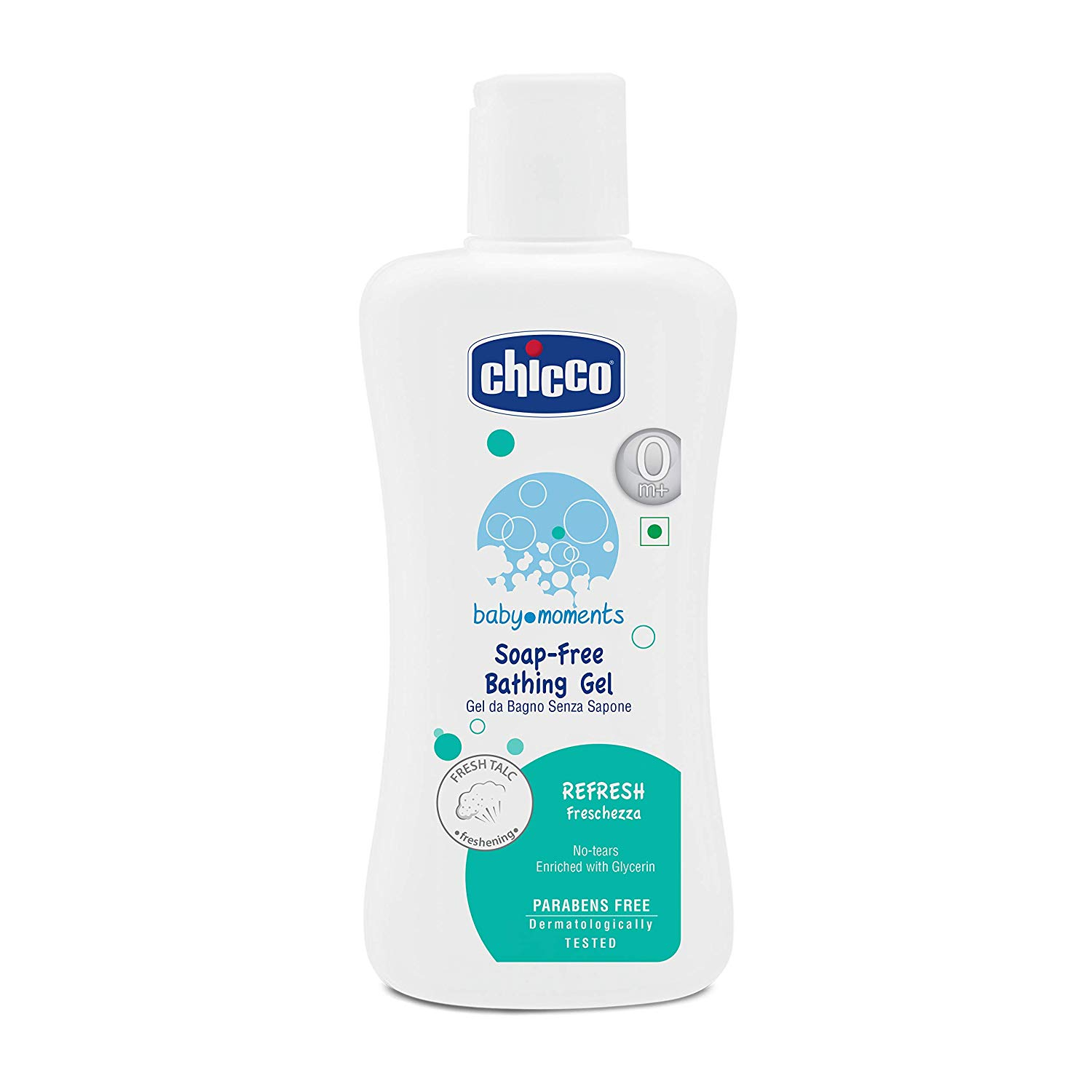 Chicco Bathing Gel Refresh 200ml 00008675000000