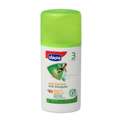 Chicco Anti-Mosquito Spray, White, 100ml