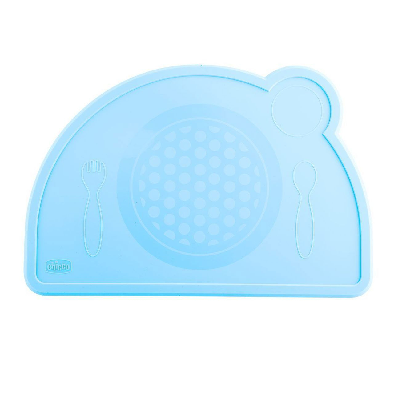 Chicco Silicone Placemat Blue
