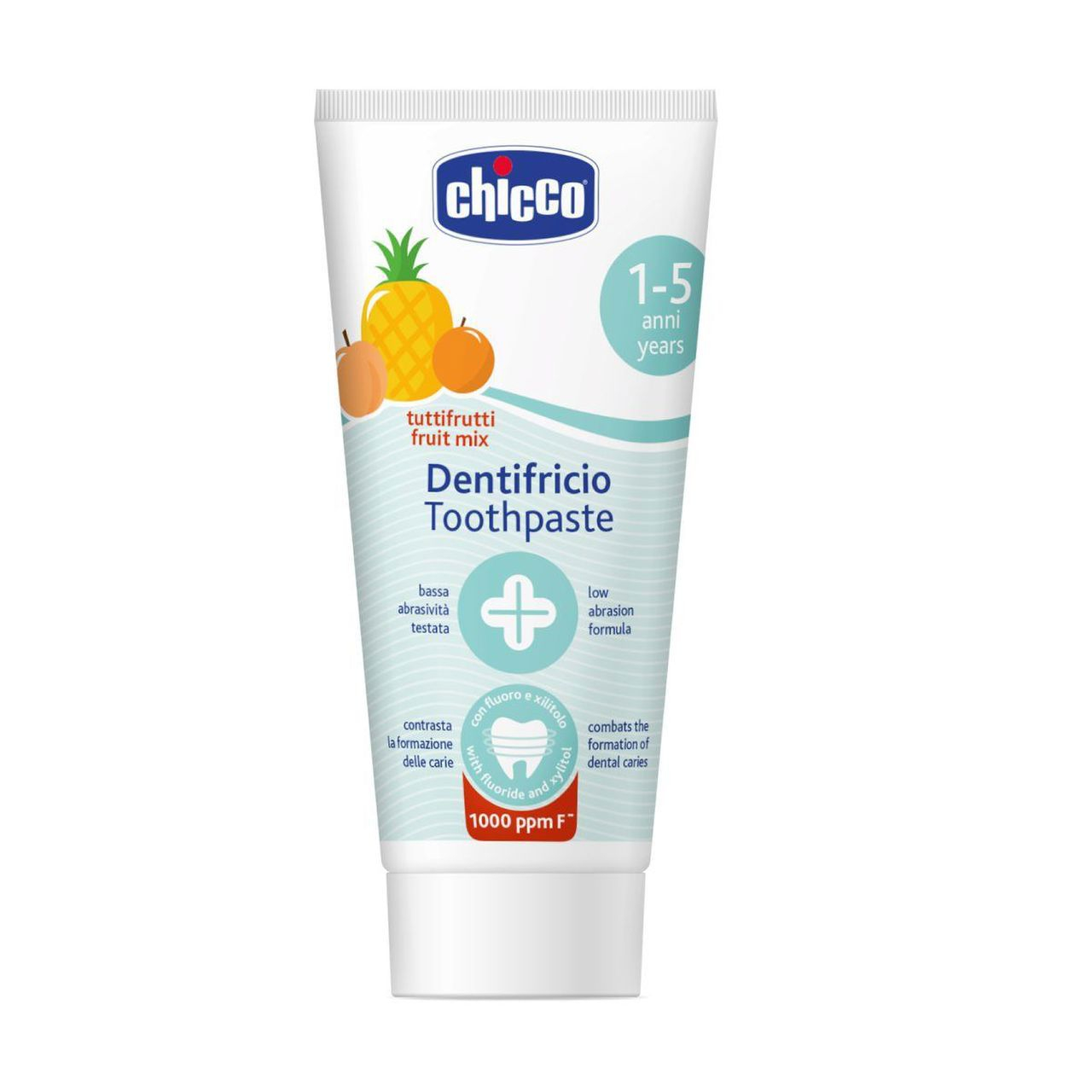 Chicco Oral care Toothpaste TUTTI FRUTTI 1-5A+ 50ml