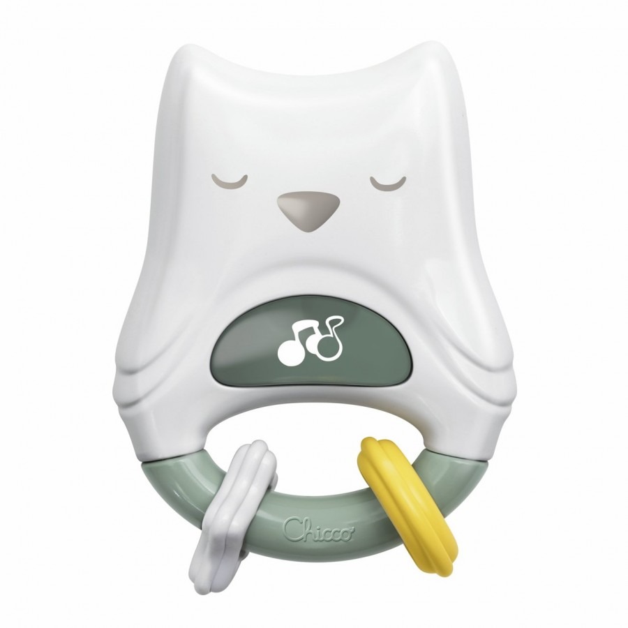 Chicco Toy Fd Day and Night Owl Rattle