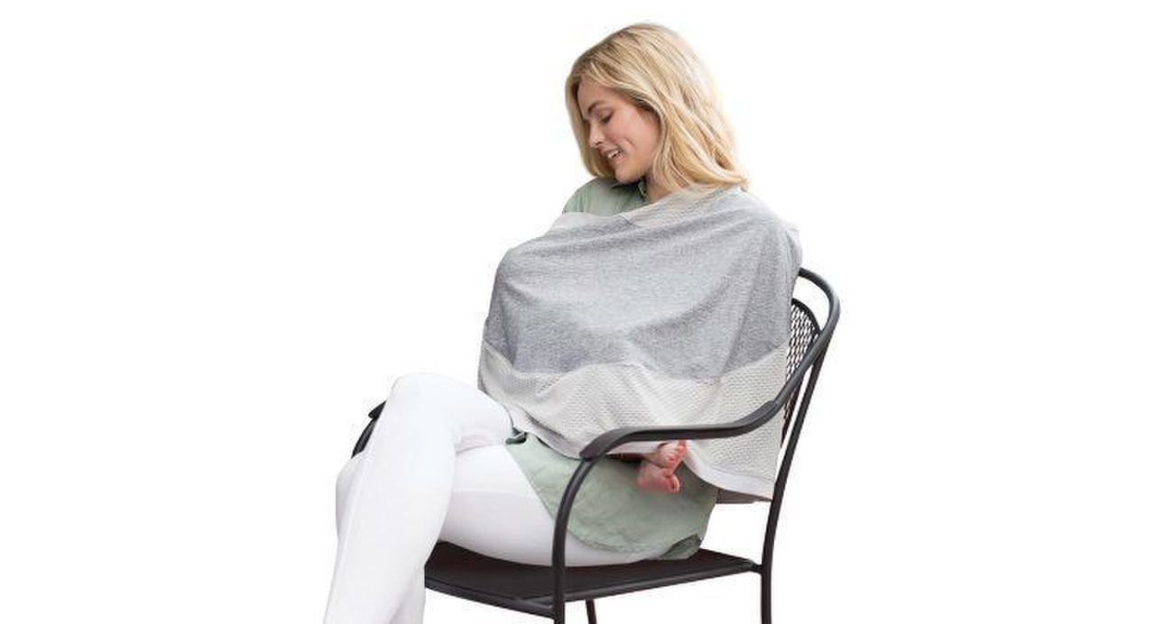 Chicco Boppy 4&more Multi-use-cover Pearl