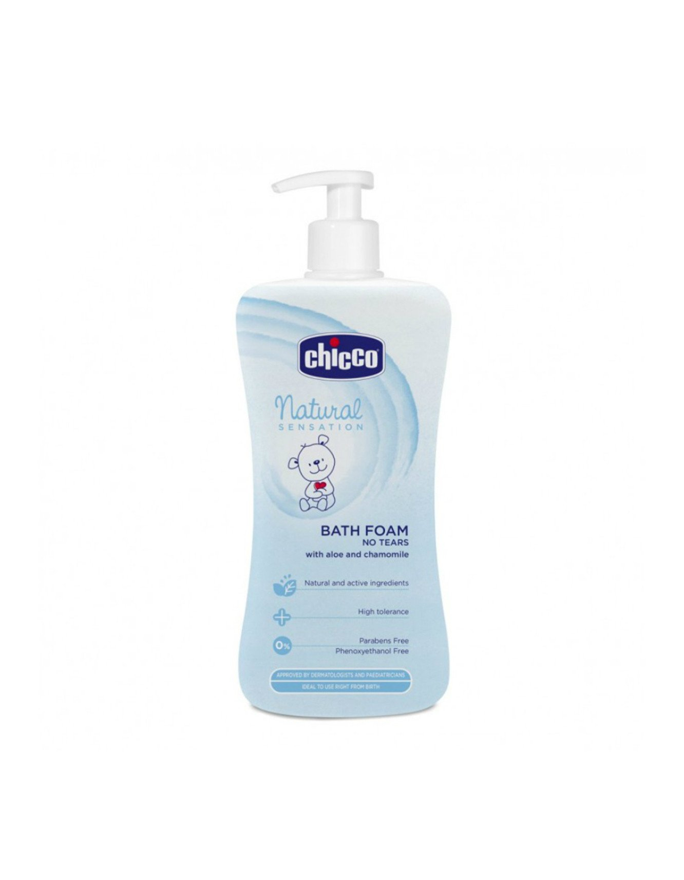 Chicco Baby Natural Sensation Bath Foam 500ml