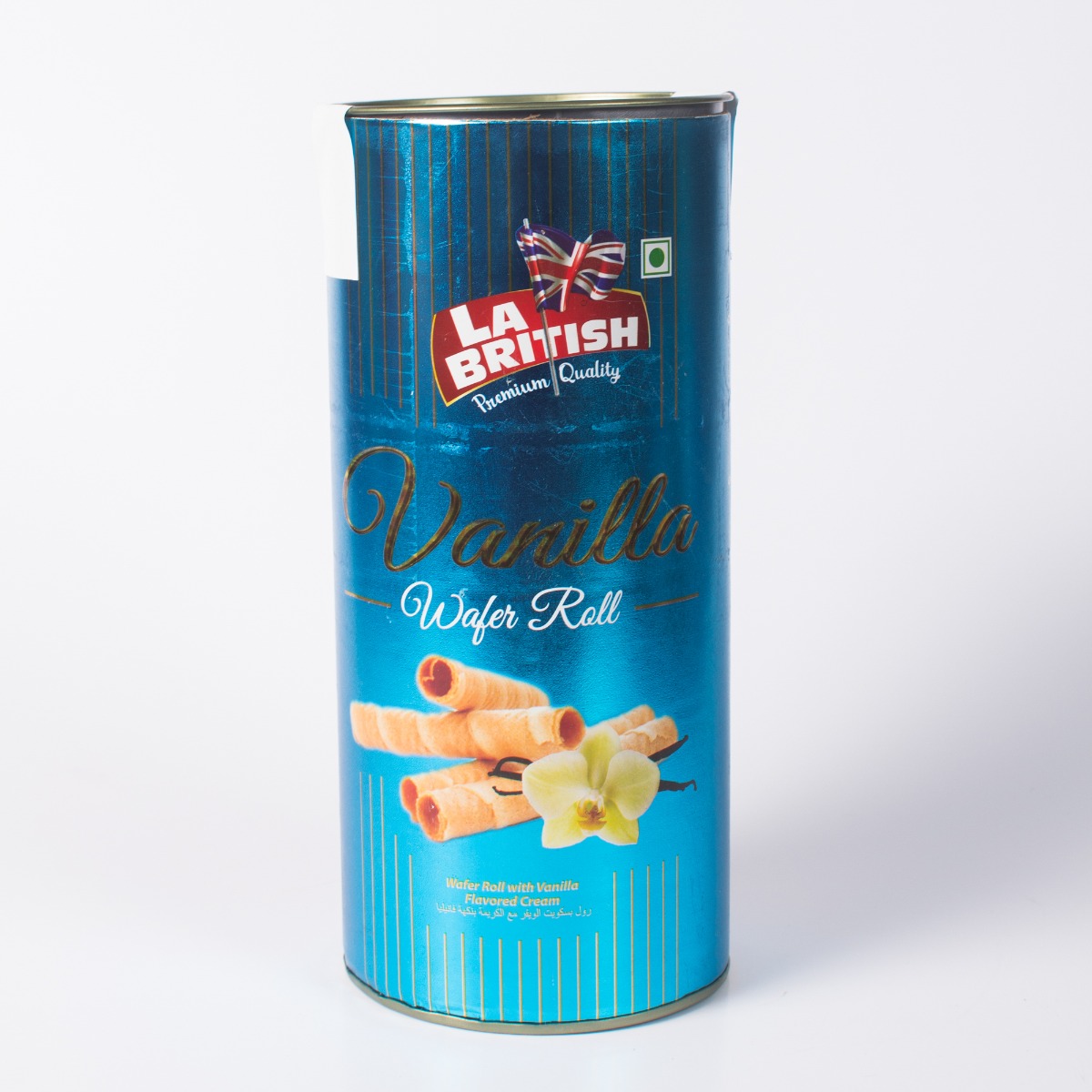 La British Wafer Roll 200g Vanilla