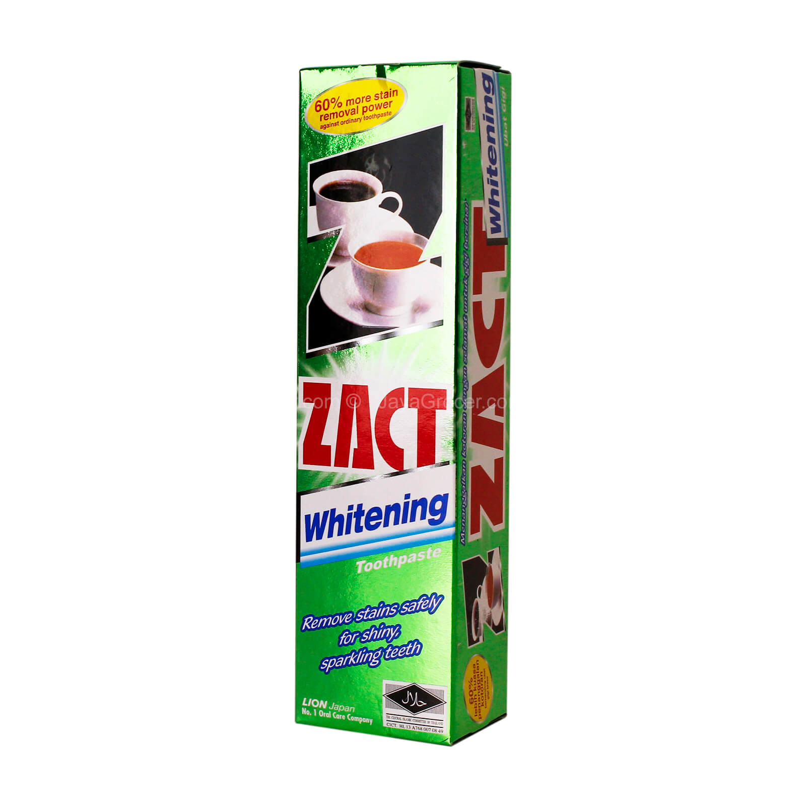 Zact Whitening Toothpaste 100GM