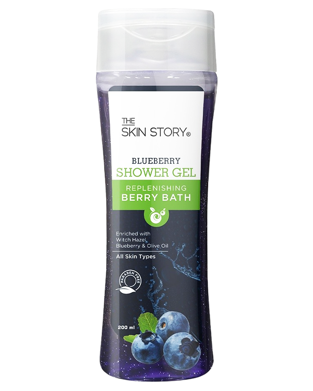 The Skin Story Blueberry Shower Gel 200ml