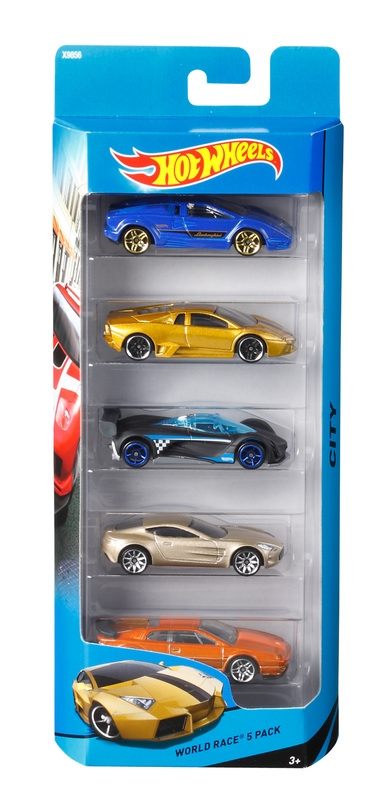Hot Wheels 5 Car Gift Pack (Styles May Vary) Hot Wheels-1806