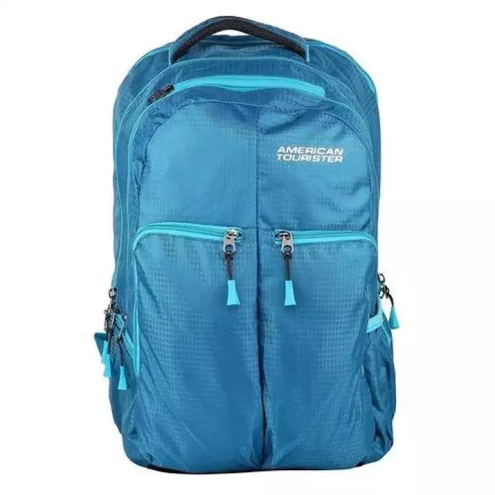 American Tourister Capri Blue Insta Unisex Backpack 02