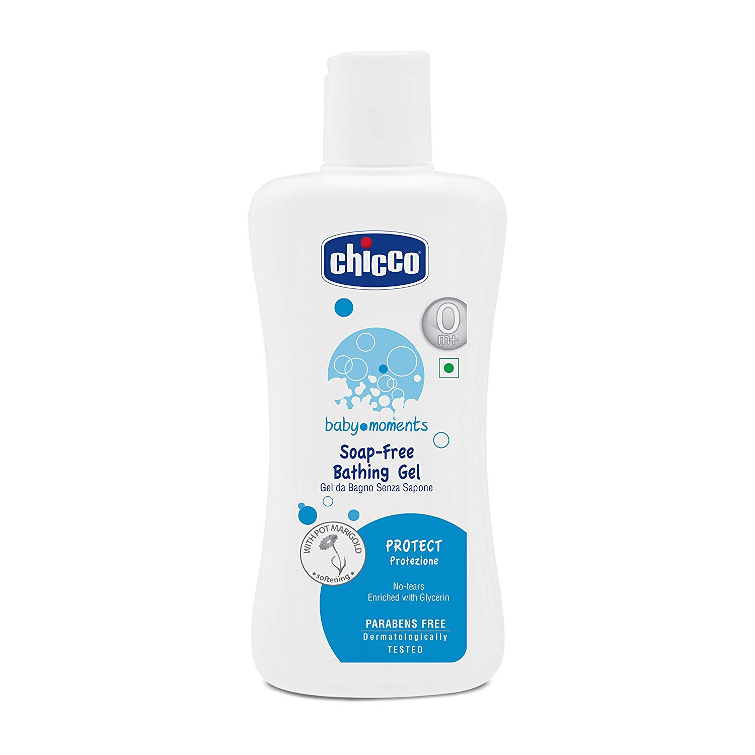 Chicco Bathing Gel Protect 200ml-00008847000000