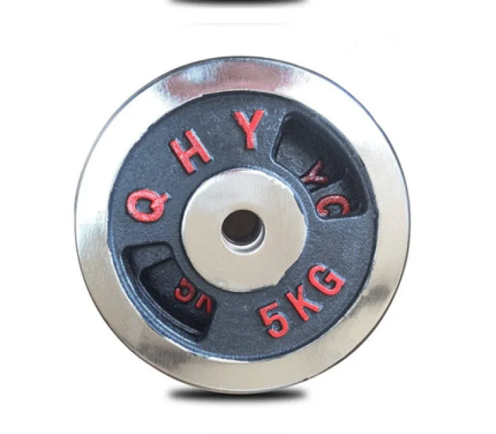 7.5 Kg Chrome Coated Barbell Plate Pair 7.5 Kg * 2 Pc Plate Weight Plate