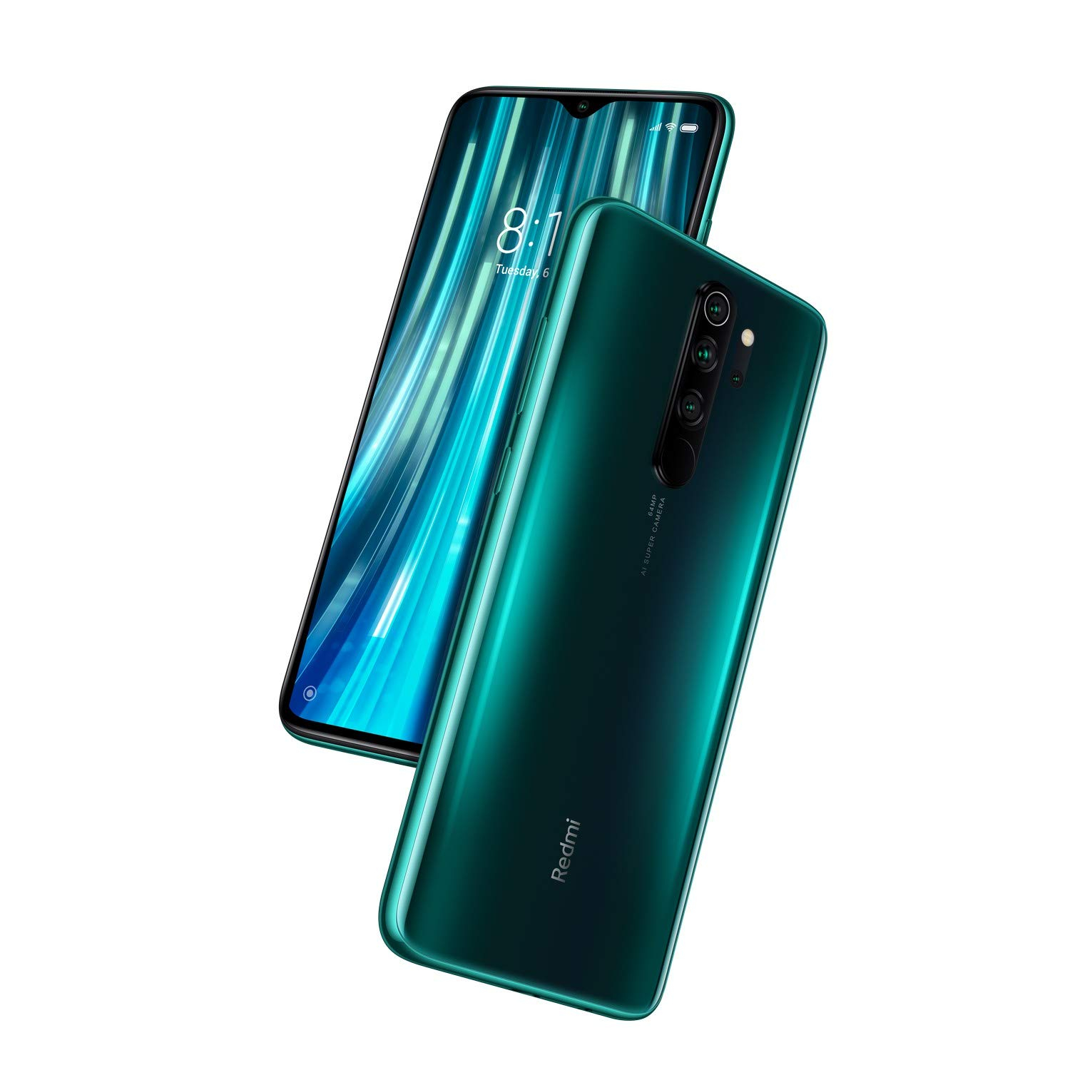 Redmi Note 8 Pro ( 8GB RAM, 128GB Storage)-Green