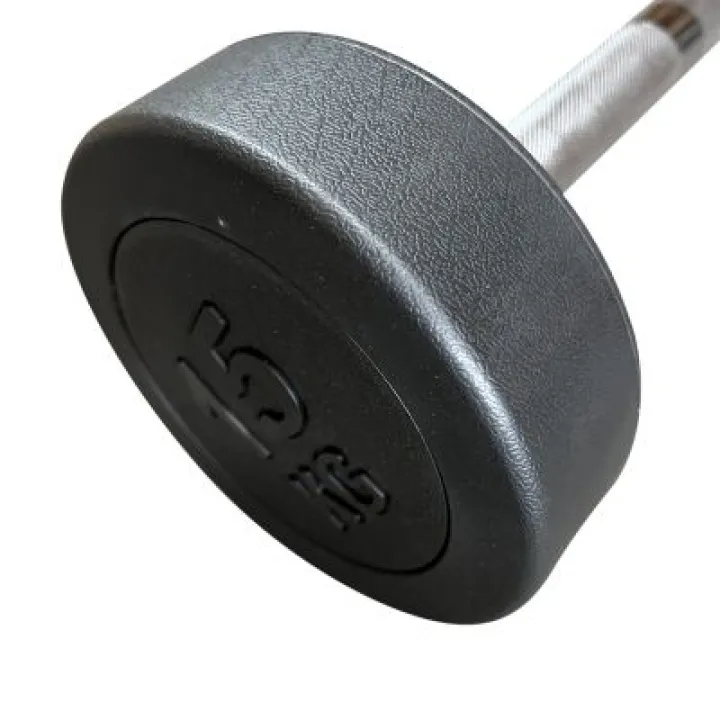 Fitness Steel Barbell Weight Set For Body Pumping And Core Strength Training, Multiple Exercise Workout Home Gym Professional Equipment 15 Kg