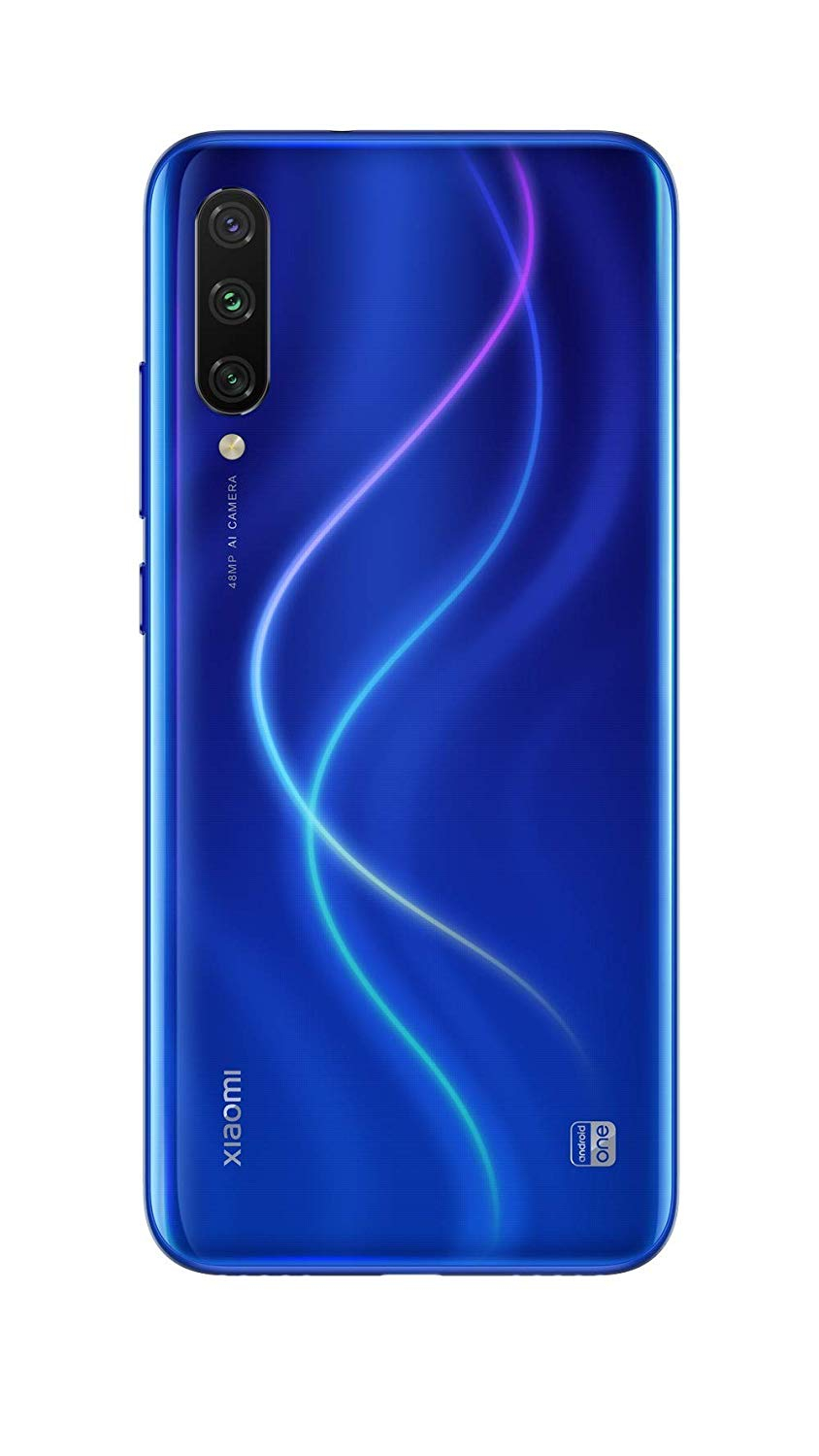 Xiaomi Mi A3 (, 4GB RAM, 64GB Storage)-Blue