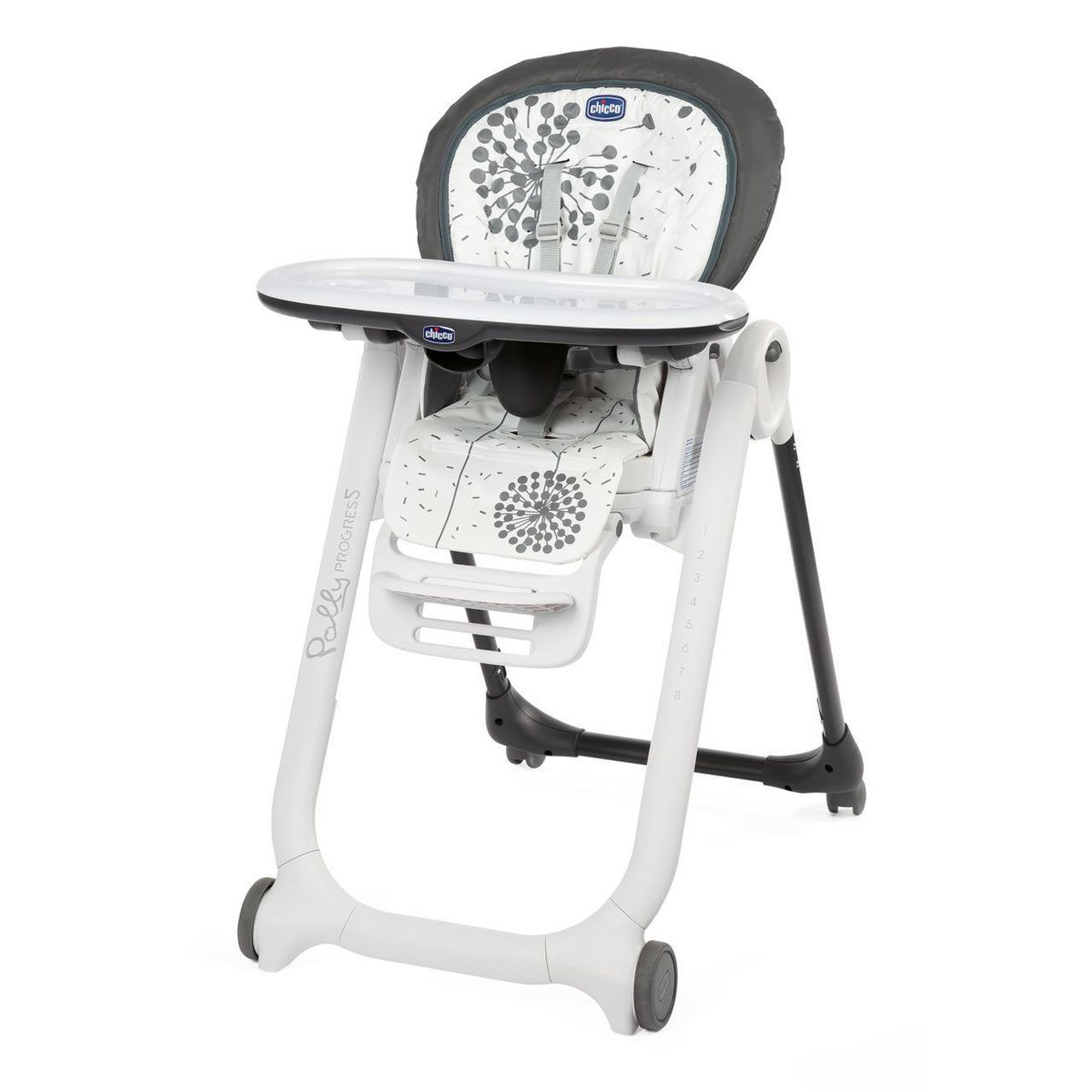 Chicco Polly Progres 5 Highchair Dandelion - 4w