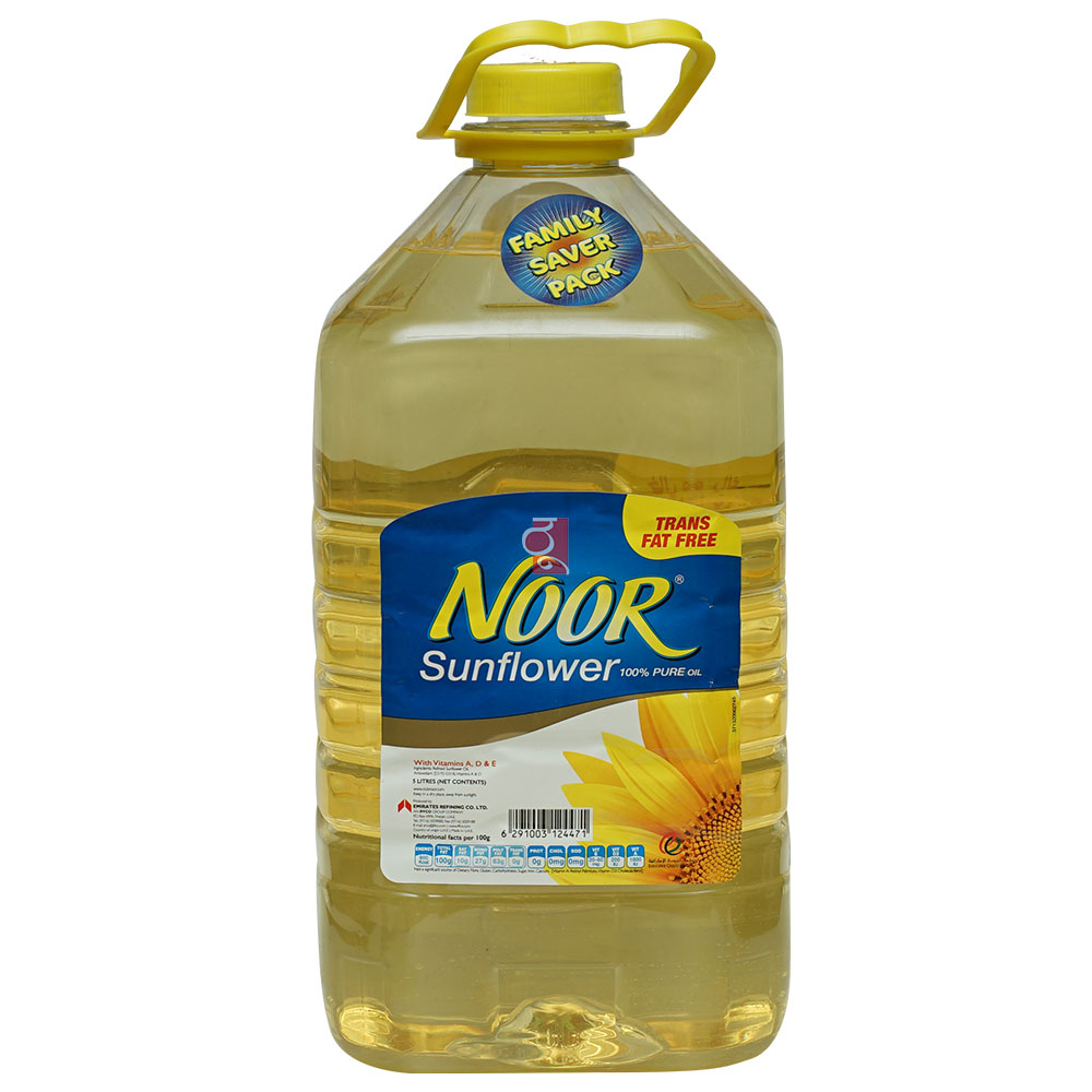 Noor Sunflower Oil 5 Litre