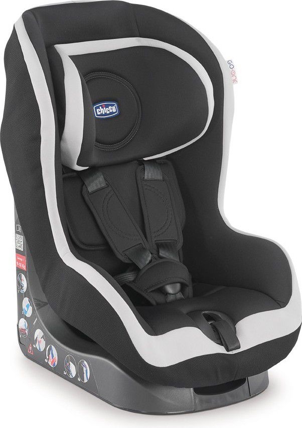 Chicco GO-ONE Baby Car Seat Coal