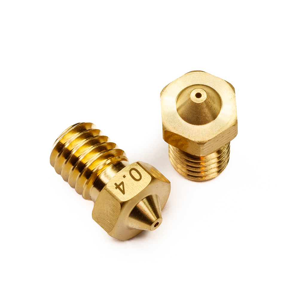 Generic 0.4mm Brass Volcano Nozzle