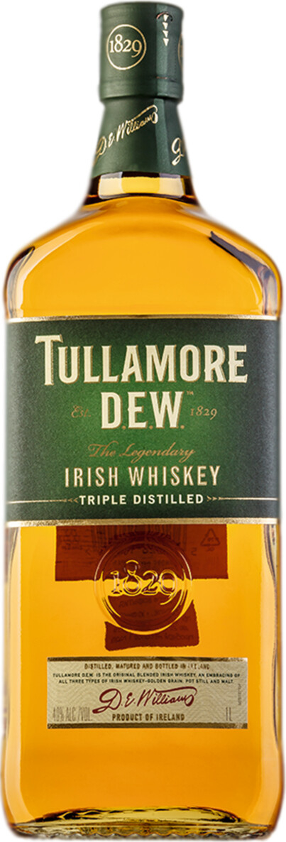 Tullamore Dew Irish Whiskey Original 1000ml