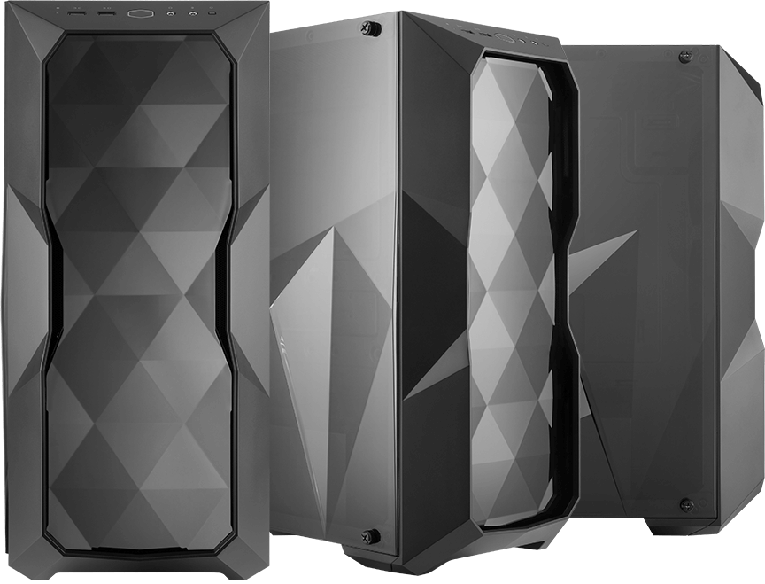 Cooler Master TD500L ATX CPU Casing