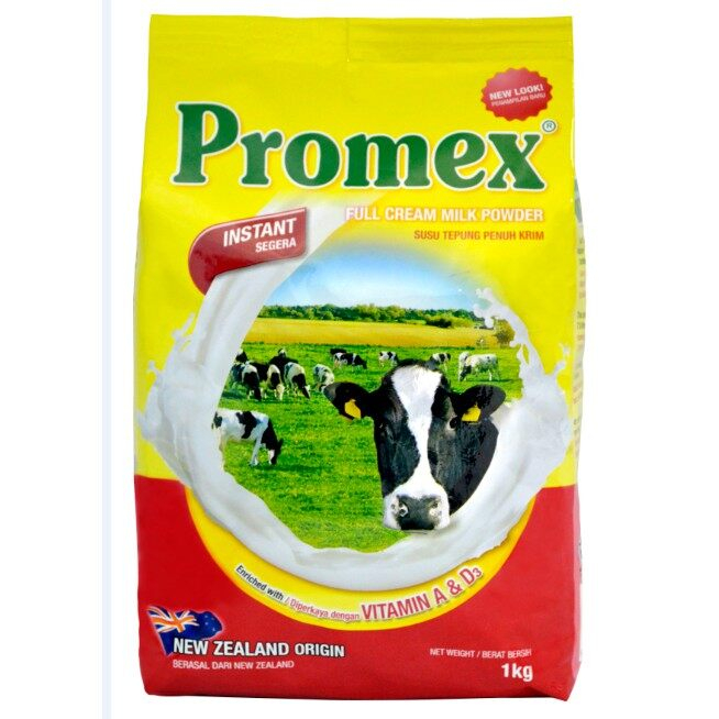 Promex Instant Milk Powder 900g Pouch