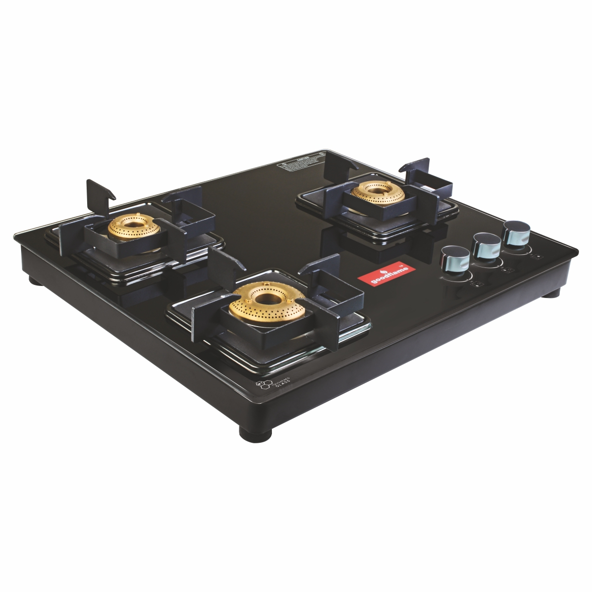  Built In Hob 3B Imported Burner (full black)