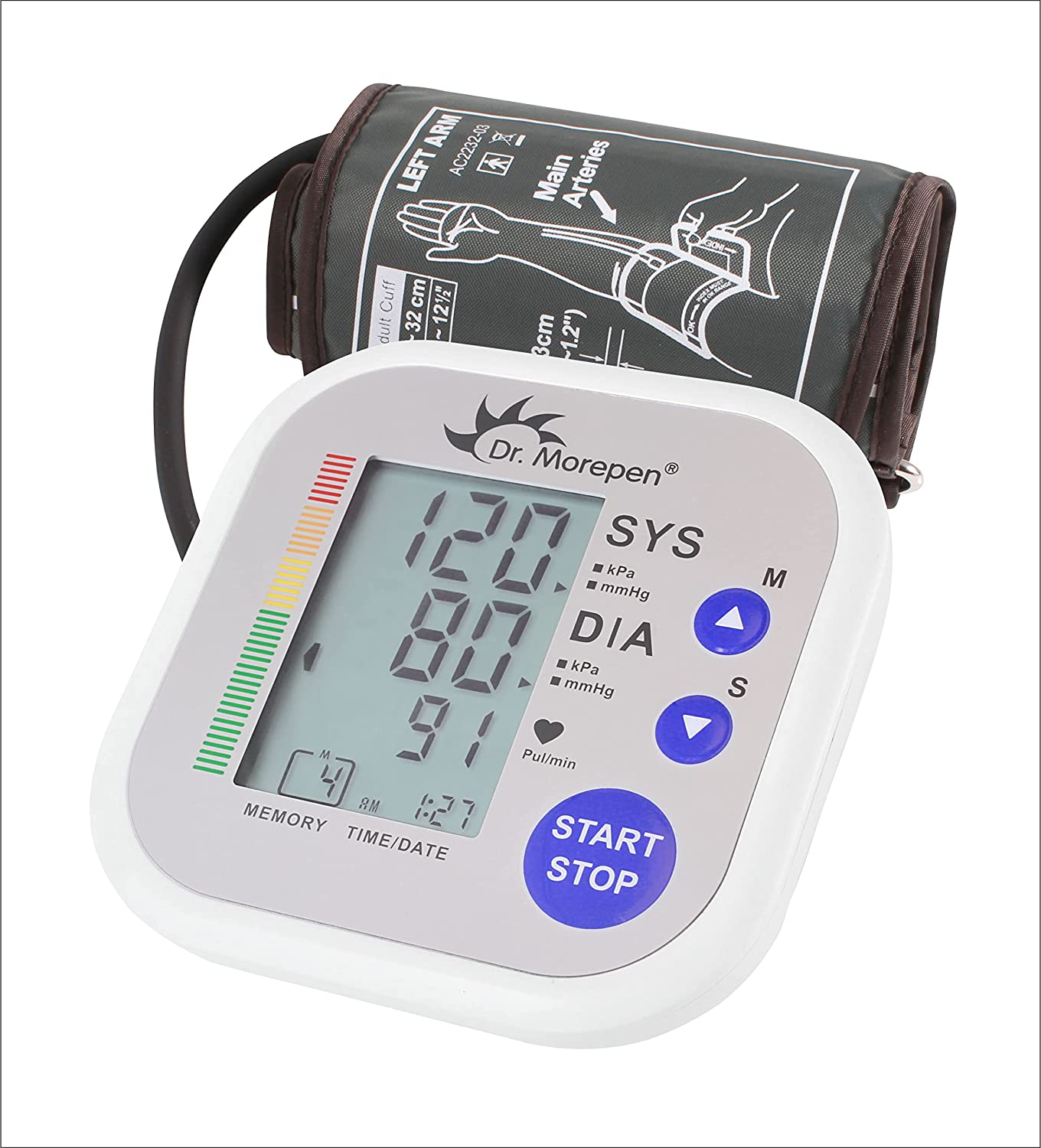 Dr. Morepen Automatic Blood Pressure Machine - BP Machine - 1