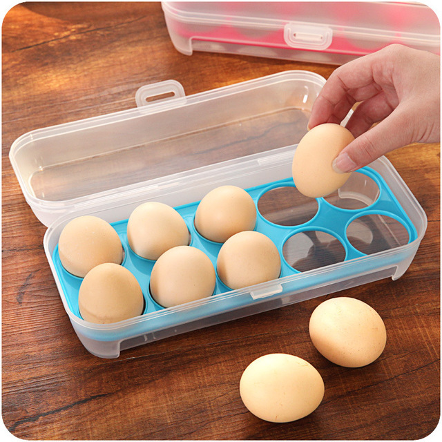 Laughing Buddha - 10 Egg Storage Box