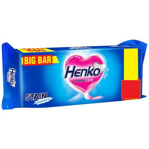 Henko Stain Care Bar 400gm