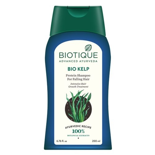 Biotique Bio Kelp Fresh Growth Protein Shampoo For Intensive Hair Growth Treatment 200ml