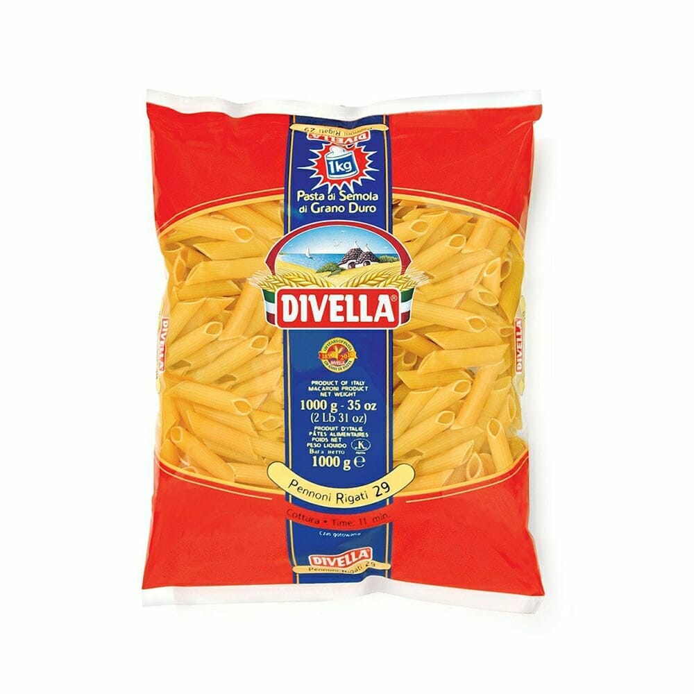Divella Pennoni Rigati 29 1000g