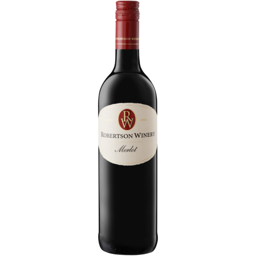 Robertson Merlot Winery 750ml