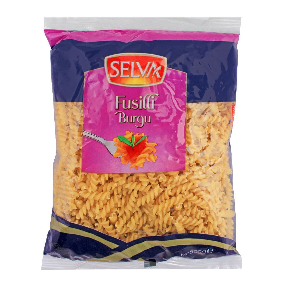 Selva Fusilli Burgu 500g