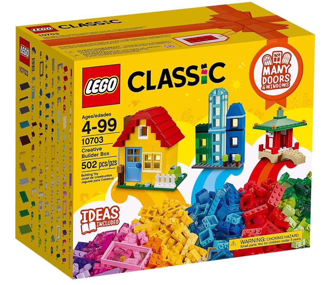 LEGO 10703 Creative Builder Box