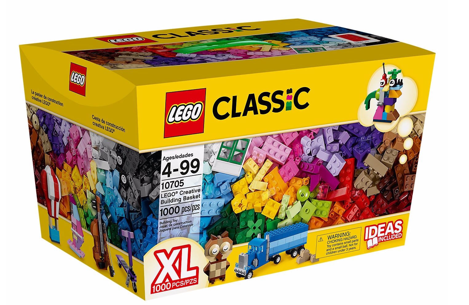 LEGO® Creative Building Basket 10705