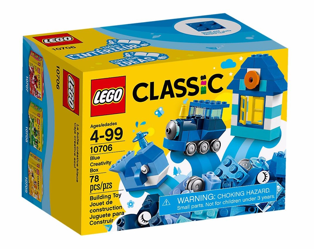 LEGO 10706 Blue Creativity Box
