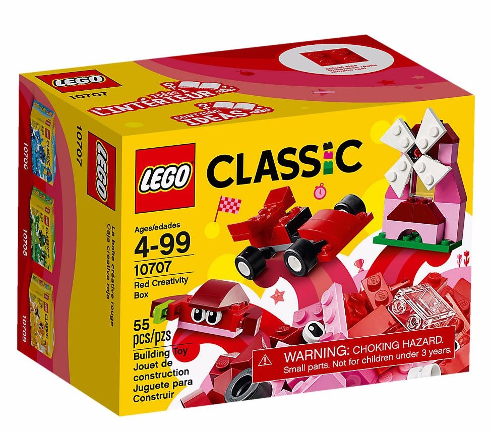 LEGO 10707 Red Creativity Box