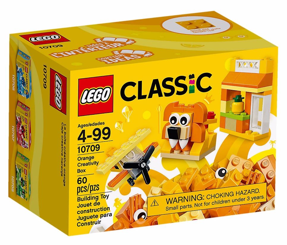 LEGO 10709 Orange Creativity Box