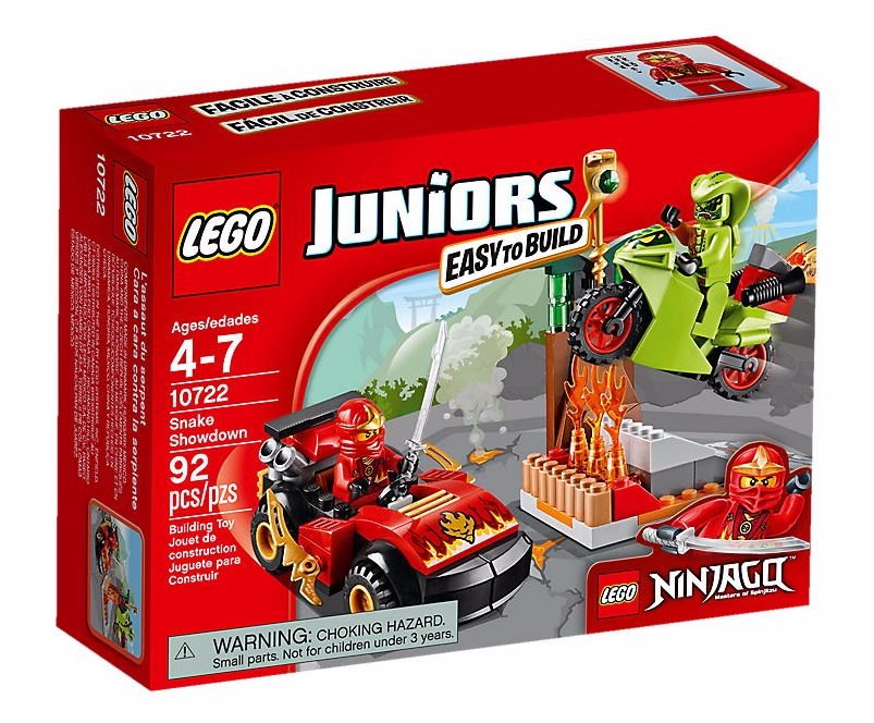 LEGO Snake Showdown 10722