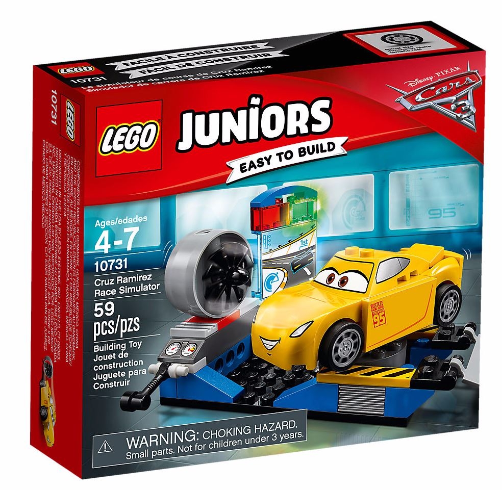 LEGO 10731 Cruz Ramirez Race Simulator