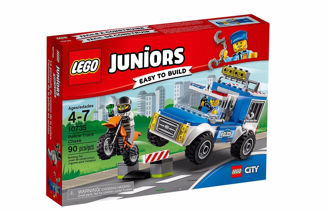LEGO Police Truck Chase - 10735