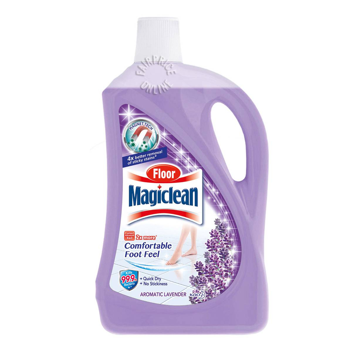 Floor Magiclean Aromatic Lavender 2litre