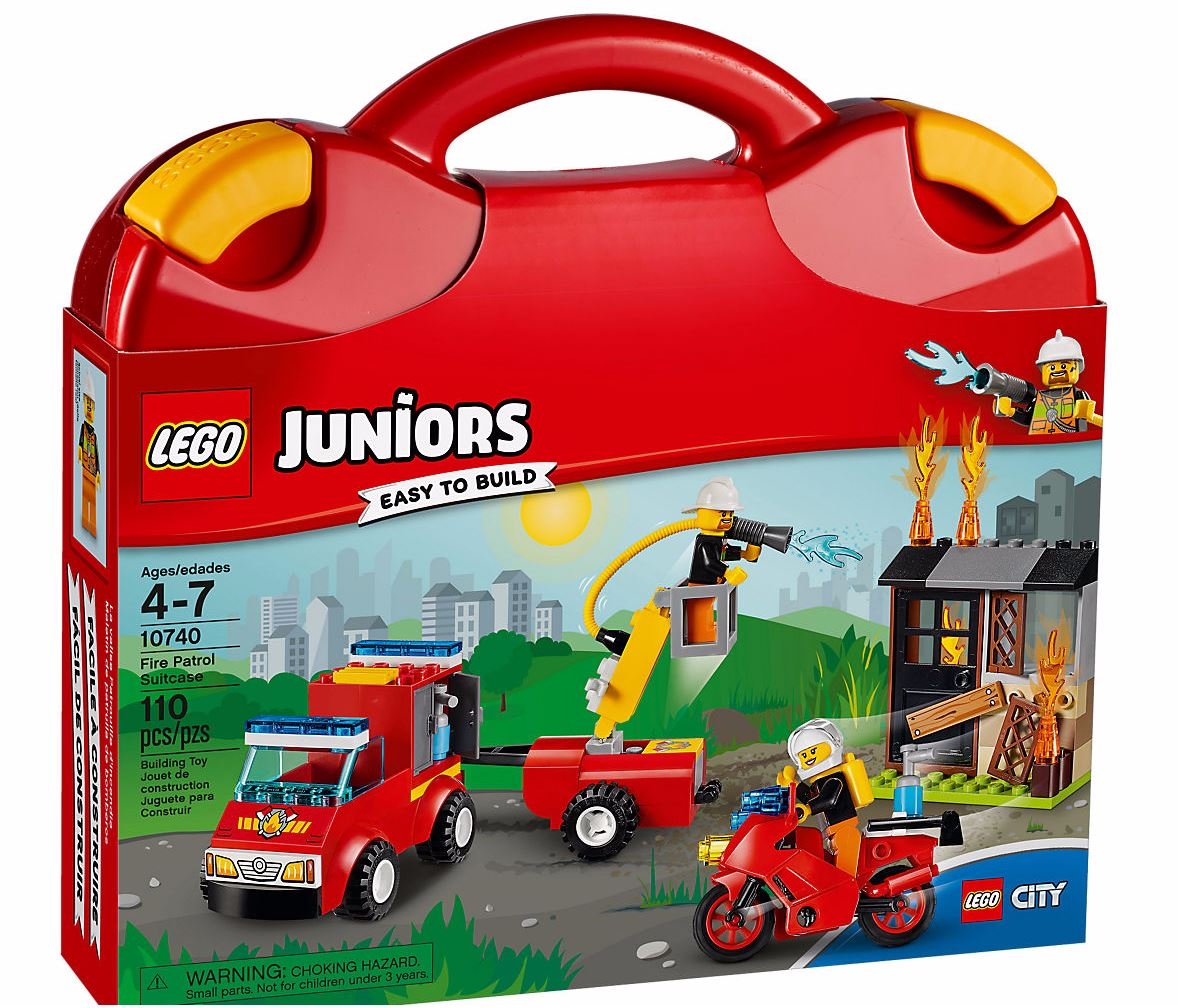 LEGO 10740 Fire Patrol Suitcase
