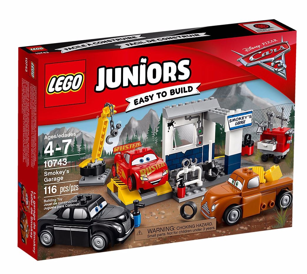 LEGO 10743 Smokey's Garage 10743