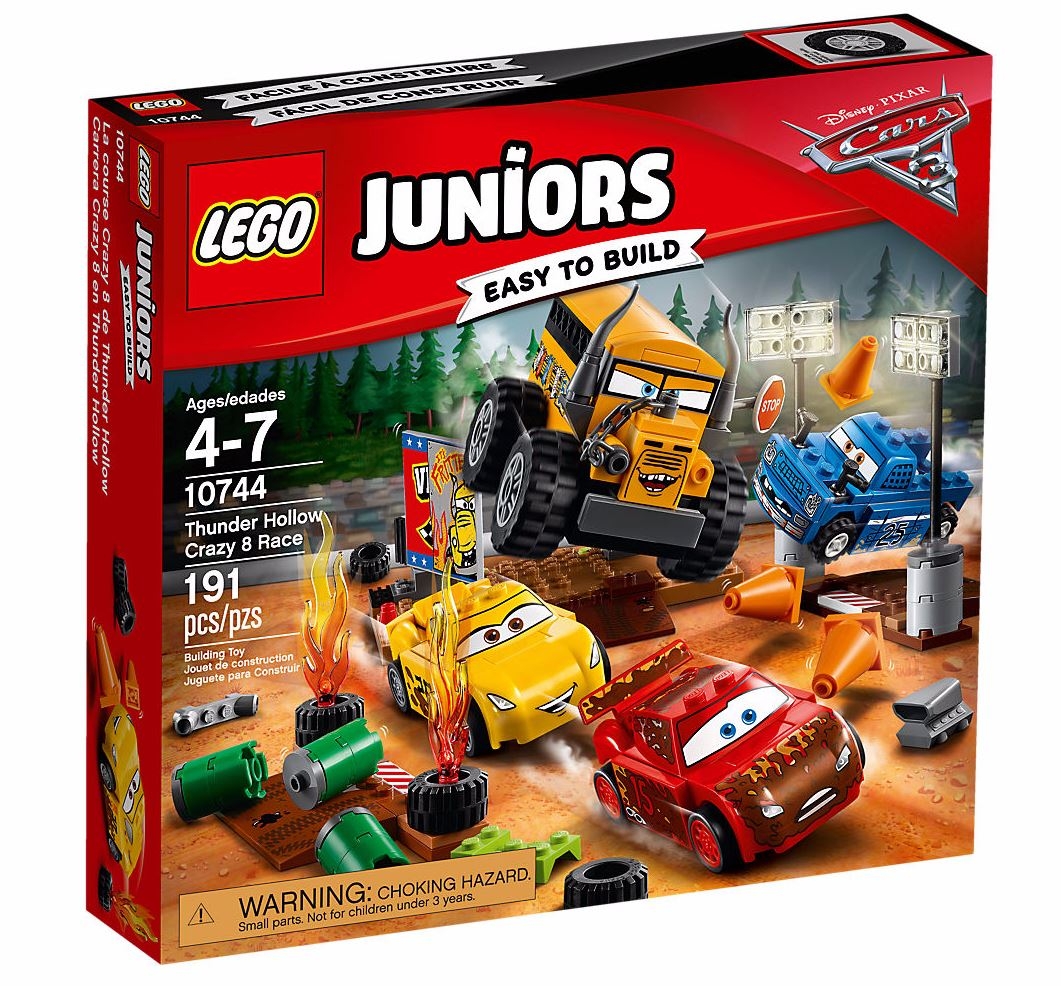 LEGO 10744 Thunder Hollow Crazy 8 Race