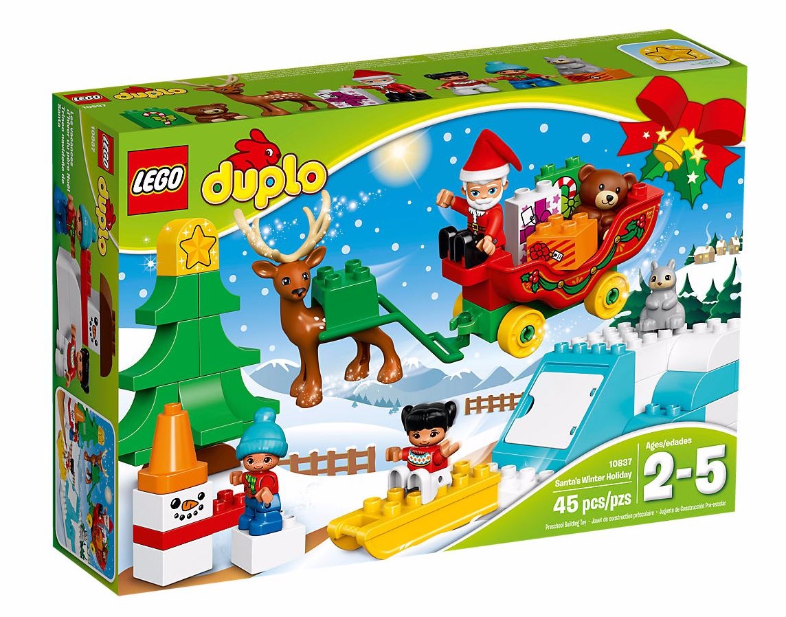 LEGO 10837 Santa's Winter Holiday